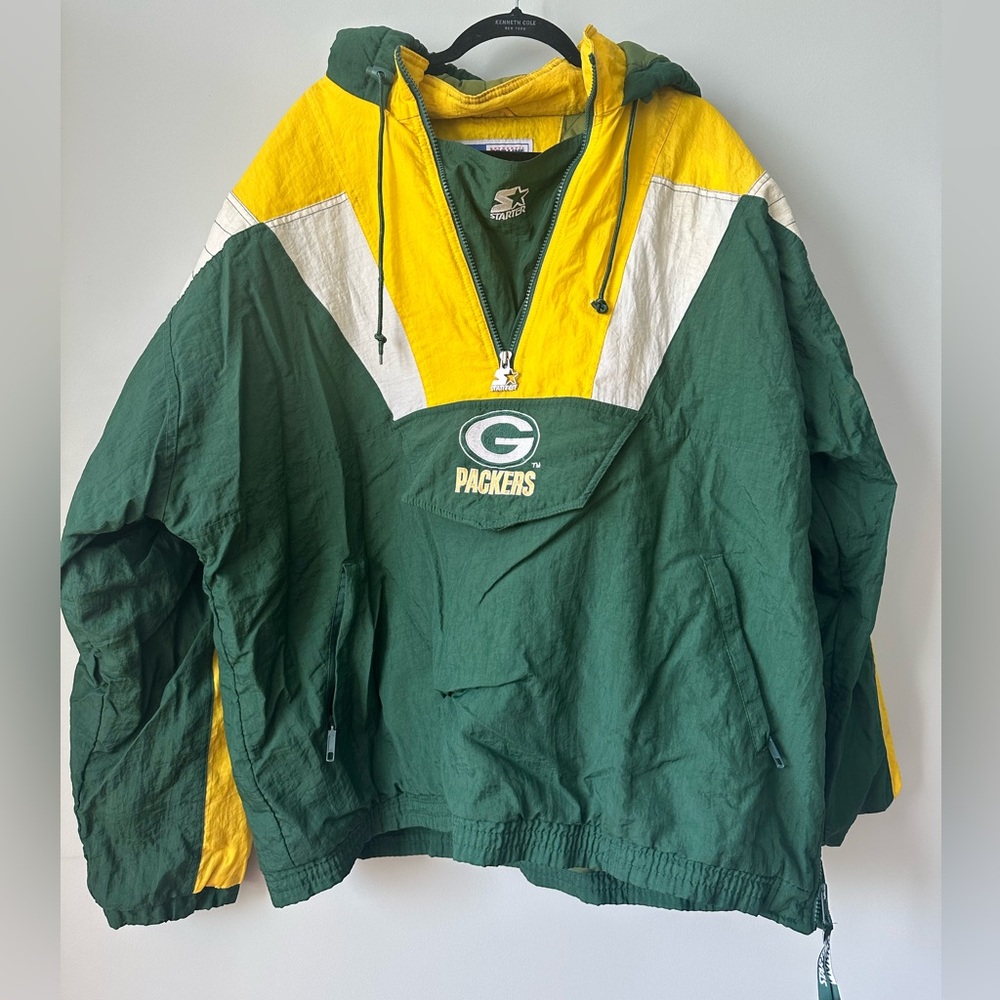 STARTER Men’s Green Bay Packers Jacket - Picture 1 of 11